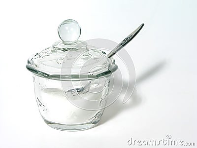 Sugar Bowl Stock Photo