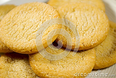 Sugar Cookies Stock Photo