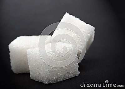 Sugar cube Stock Photo