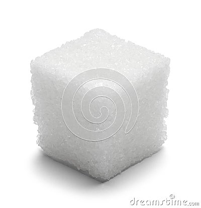 Sugar Cube Stock Photo