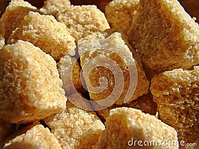 Sugar Cubes Stock Photo