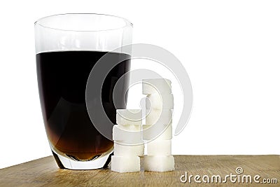 Sugar drink Stock Photo