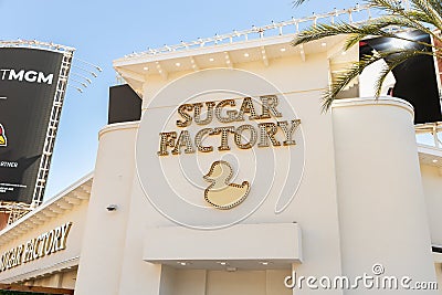 Sugar Factory in Glendale, AZ. Editorial Stock Photo