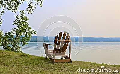 Sugar Lake Minnesota Stock Photo