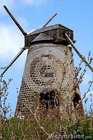 Sugar Mill Stock Photo