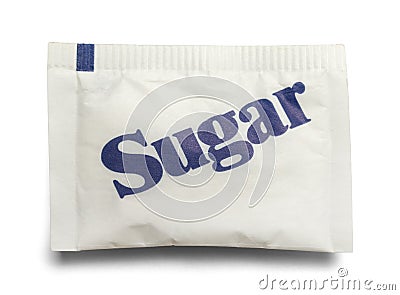 Sugar Packet Stock Photo