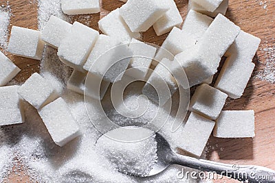 Sugar 9 Stock Photo