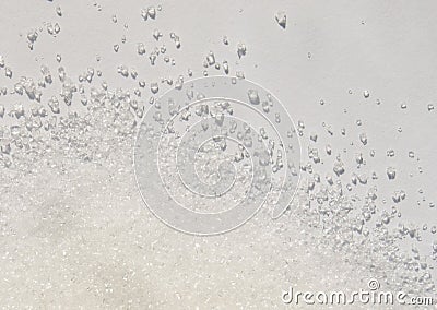 sugar powder Stock Photo