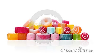 sugar sweet candy food Cartoon Illustration