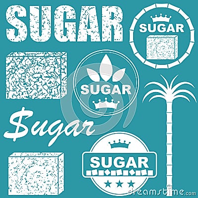 Sugar Vector Illustration