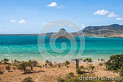 The sugarloaf of Antsiranana bay Stock Photo