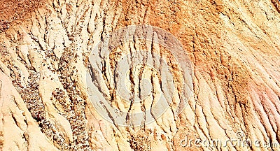 Sugarloaf Detail at Hallett Cove Stock Photo