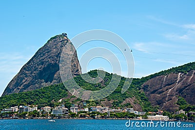 Sugarloaf Mountain, Rio de Janeiro, Brazil Stock Photo