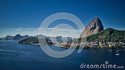 Sugarloaf - Rio de Janeiro Stock Photo