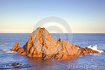 Sugarloaf Rock Stock Photo