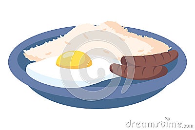 suhoor food tradition Vector Illustration