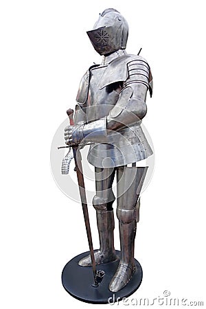 Suit of Armor Stock Photo