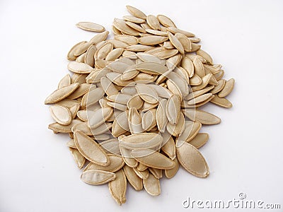 Suitable for packing cover pictures of pumpkin seeds series 4 Stock Photo