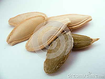 Suitable for packing cover pictures of pumpkin seeds series 2 Stock Photo