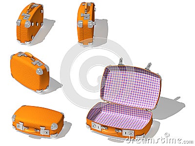 Suitcase Stock Photo