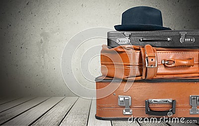 Suitcase Luggage Stock Photo