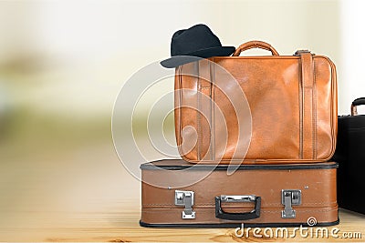 Suitcase Luggage Stock Photo