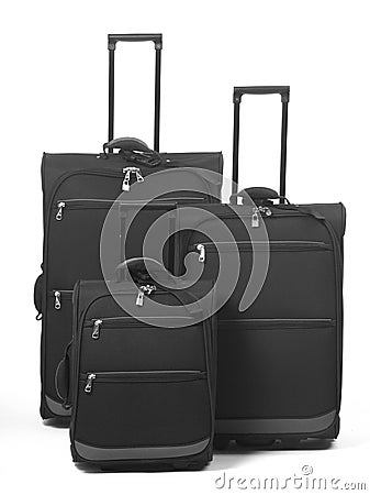 Suitcases Stock Photo