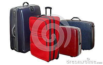 Suitcases Stock Photo