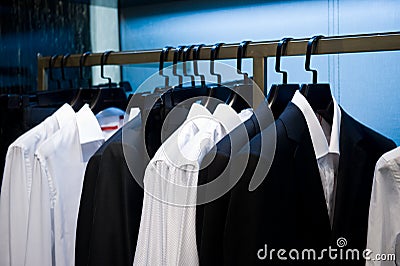 Suits Stock Photo