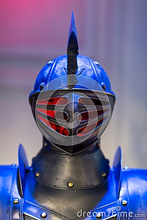 Suits of armour Stock Photo