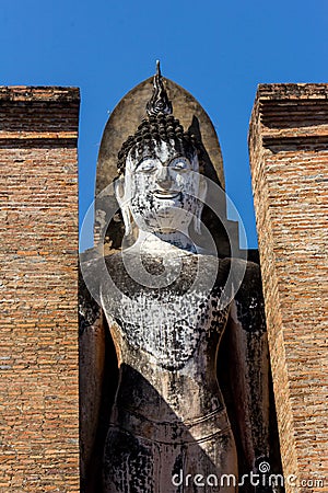 Sukothai history park Stock Photo