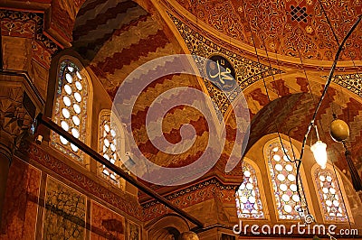 Suleyman the Magnificent`s turbe tomb Stock Photo