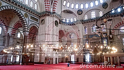 Suleyman mosque Editorial Stock Photo