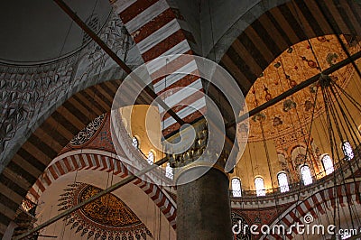 Suleyman's tomb Stock Photo