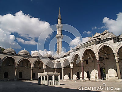 Suleymaniye mosque in Istambul Stock Photo