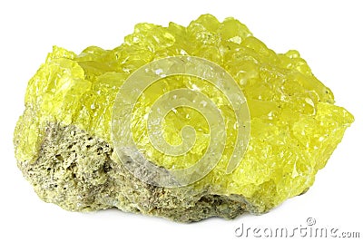 Sulfur Stock Photo