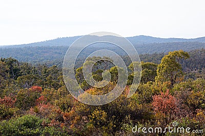 Sullivan Rock View, Perth Australia Stock Photo