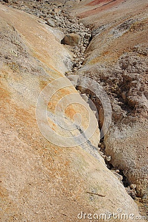 Sulphur Works Stock Photo