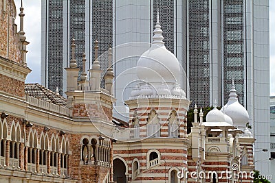 Sultan Abdul Samad Building, Kuala Lumpur Stock Photo