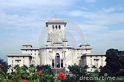 Sultan Ibrahim Building Editorial Stock Photo