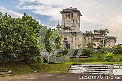 State Secretariat Building In Johor Bahru Stock Photo