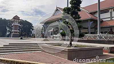 Sultan ibrahim hall in kluang johor malaysia Editorial Stock Photo