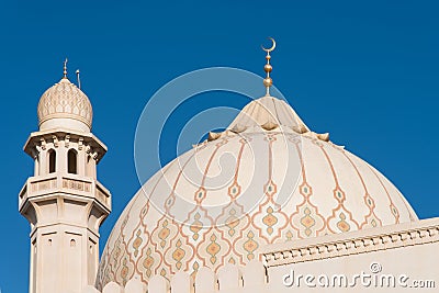 Sultan Qaboos Grand Mosque, Salalah, Oman Stock Photo