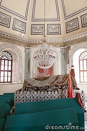 Sultan Tomb Editorial Stock Photo