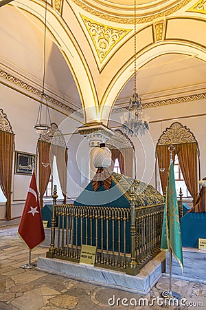 Sultan Tomb Editorial Stock Photo