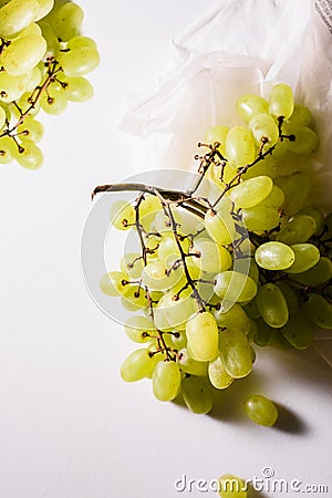 Sultana grapes Stock Photo