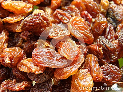 Sultana raisins Stock Photo