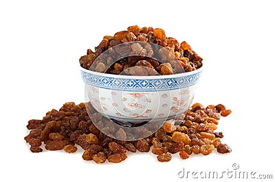 Sultana raisins Stock Photo