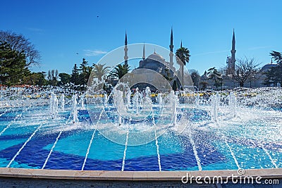 Sultanahmet Stock Photo