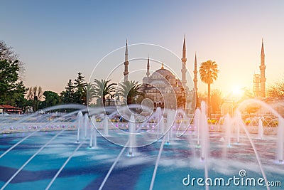 Sultanahmet Stock Photo